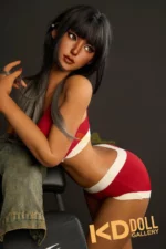 161cm/5ft3 F-cup Silicone Sex Doll – Miku：圖片 3