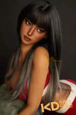 161cm/5ft3 F-cup Silicone Sex Doll – Miku：圖片 4