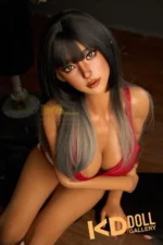 161cm/5ft3 F-cup Silicone Sex Doll – Miku：圖片 6