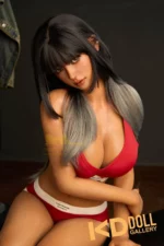 161cm/5ft3 F-cup Silicone Sex Doll – Miku：圖片 7