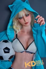 161cm/5ft3 F-cup Silicone Sex Doll – Miku：圖片 3