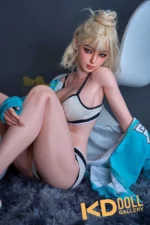 161cm/5ft3 F-cup Silicone Sex Doll – Miku：圖片 4