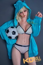 161cm/5ft3 F-cup Silicone Sex Doll – Miku：圖片 7