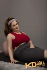 161cm/5ft3 H-cup Silicone Head Sex Doll – Ivory