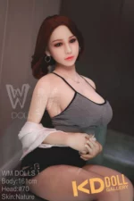 161cm/5ft3 G-cup TPE Sex Doll – Muna：圖片 5