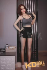 161cm/5ft3 G-cup TPE Sex Doll – Muna：圖片 7