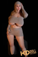 161cm/5ft3 L-cup Silicone Sex Doll – Miko：圖片 4