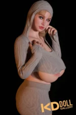 161cm/5ft3 L-cup Silicone Sex Doll – Miko：圖片 5