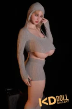 161cm/5ft3 L-cup Silicone Sex Doll – Miko：圖片 6