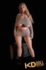 161cm/5ft3 L-cup Silicone Sex Doll – Miko：圖片 7