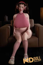 161cm/5ft3 L-cup Silicone Sex Doll – Tasha：圖片 5