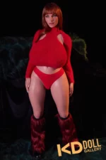 161cm/5ft3 L-cup Silicone Sex Doll – Vica：圖片 7