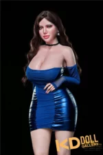 162cm/5ft3 I-cup Silicone Sex Doll – Celine Norris