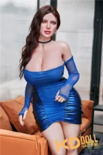 162cm/5ft3 I-cup Silicone Sex Doll – Celine Norris：圖片 2