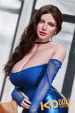 162cm/5ft3 I-cup Silicone Sex Doll – Celine Norris：圖片 4