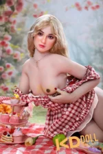 162cm/5ft4 A-cup Silicone Head Sex Doll – Tina：圖片 6