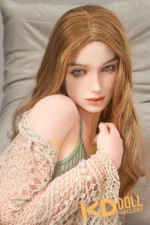 162cm/5ft4 Minus A-cup Silicone Sex Doll – Luna：圖片 4