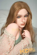 162cm/5ft4 Minus A-cup Silicone Sex Doll – Luna：圖片 5
