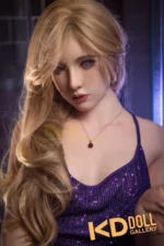 162cm/5ft4 A-cup Silicone Sex Doll – Yeona：圖片 7