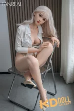 162cm/5ft4 C-cup Silicone Sex Doll – Yao：圖片 2