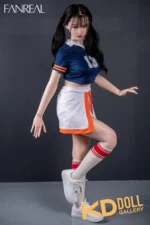 162cm/5ft4 C-cup Silicone Sex Doll – Yao：圖片 2