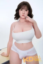 162cm/5ft4 I-cup Silicone Sex Doll – Candy：圖片 2