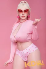 162cm/5ft4 I-cup Silicone Sex Doll – Hottie：圖片 7