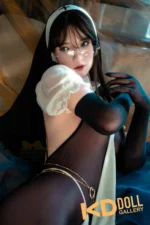 162cm/5ft4 Minus A-cup Silicone Sex Doll – Yeona