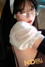 162cm/5ft4 Minus A-cup Silicone Sex Doll – Yeona：圖片 2