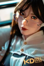 162cm/5ft4 Minus A-cup Silicone Sex Doll – Yeona：圖片 5