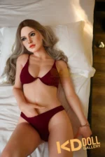 163cm/5ft4 B-cup Silicone Sex Doll – Heidi：圖片 3