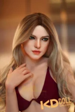 163cm/5ft4 B-cup Silicone Sex Doll – Heidi：圖片 6