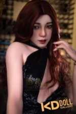 163cm/5ft4 B-cup Silicone Sex Doll – Lexi：圖片 7