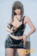 163cm/5ft4 B-cup Silicone Sex Doll – Yumeko：圖片 2