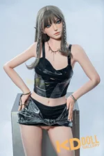 163cm/5ft4 B-cup Silicone Sex Doll – Yumeko：圖片 4