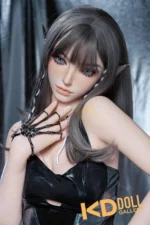 163cm/5ft4 B-cup Silicone Sex Doll – Yumeko：圖片 7
