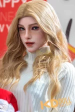 163cm/5ft4 B-cup Silicone Sex Doll – Vivian