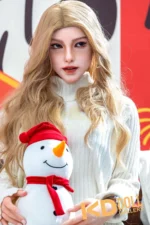 163cm/5ft4 B-cup Silicone Sex Doll – Vivian：圖片 2