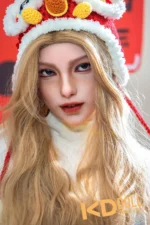 163cm/5ft4 B-cup Silicone Sex Doll – Vivian：圖片 3