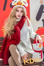 163cm/5ft4 B-cup Silicone Sex Doll – Vivian：圖片 5
