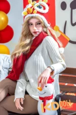 163cm/5ft4 B-cup Silicone Sex Doll – Vivian：圖片 6