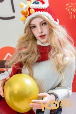 163cm/5ft4 B-cup Silicone Sex Doll – Vivian：圖片 7