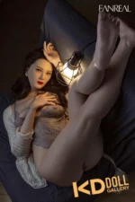 163cm/5ft4 C-cup Silicone Sex Doll – Ling：圖片 6