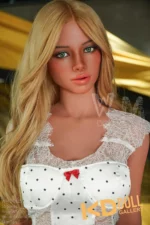 163cm/5ft4 D-cup Silicone Head S-TPE Body Sex Doll – Aaireca：圖片 4