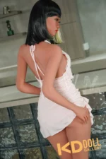 163cm/5ft4 D-cup Silicone Head S-TPE Body Sex Doll – Lawan：圖片 2