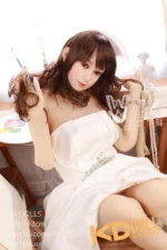 163cm/5ft4 C-cup Silicone Head Sex Doll – Myrtille：圖片 3