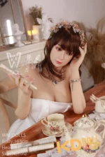 163cm/5ft4 C-cup Silicone Head Sex Doll – Myrtille：圖片 4