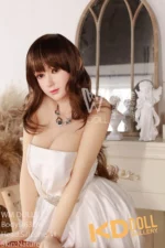 163cm/5ft4 C-cup Silicone Head Sex Doll – Myrtille：圖片 6