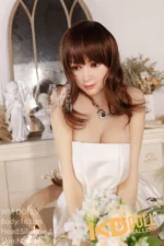 163cm/5ft4 C-cup Silicone Head Sex Doll – Myrtille：圖片 7