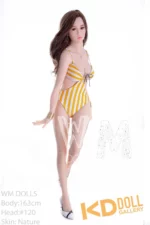 163cm/5ft4 C-cup TPE Sex Doll – Esterly：圖片 6